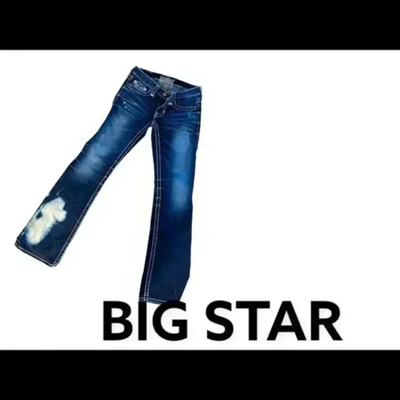 Big Star Bootleg Jeans - Picture 1 of 4